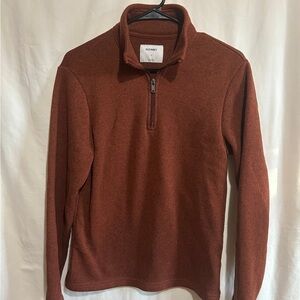 Old Navy Brown Zip Up Sweater